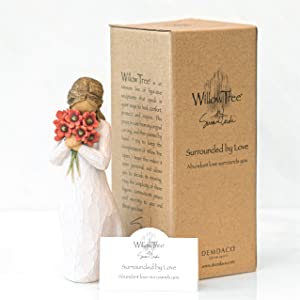 Surrounded by Love - Premium Figurines from Willow Tree - Just $31.5! Shop now at Pat's Monograms