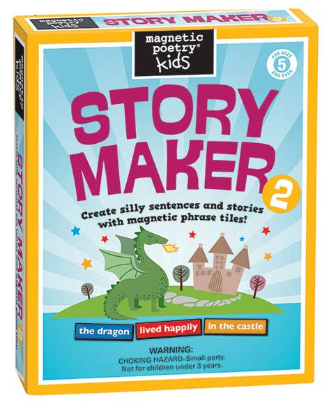 StoryMaker 2 - Premium  from Magnetic Poetry - Just $14.95! Shop now at Pat's Monograms