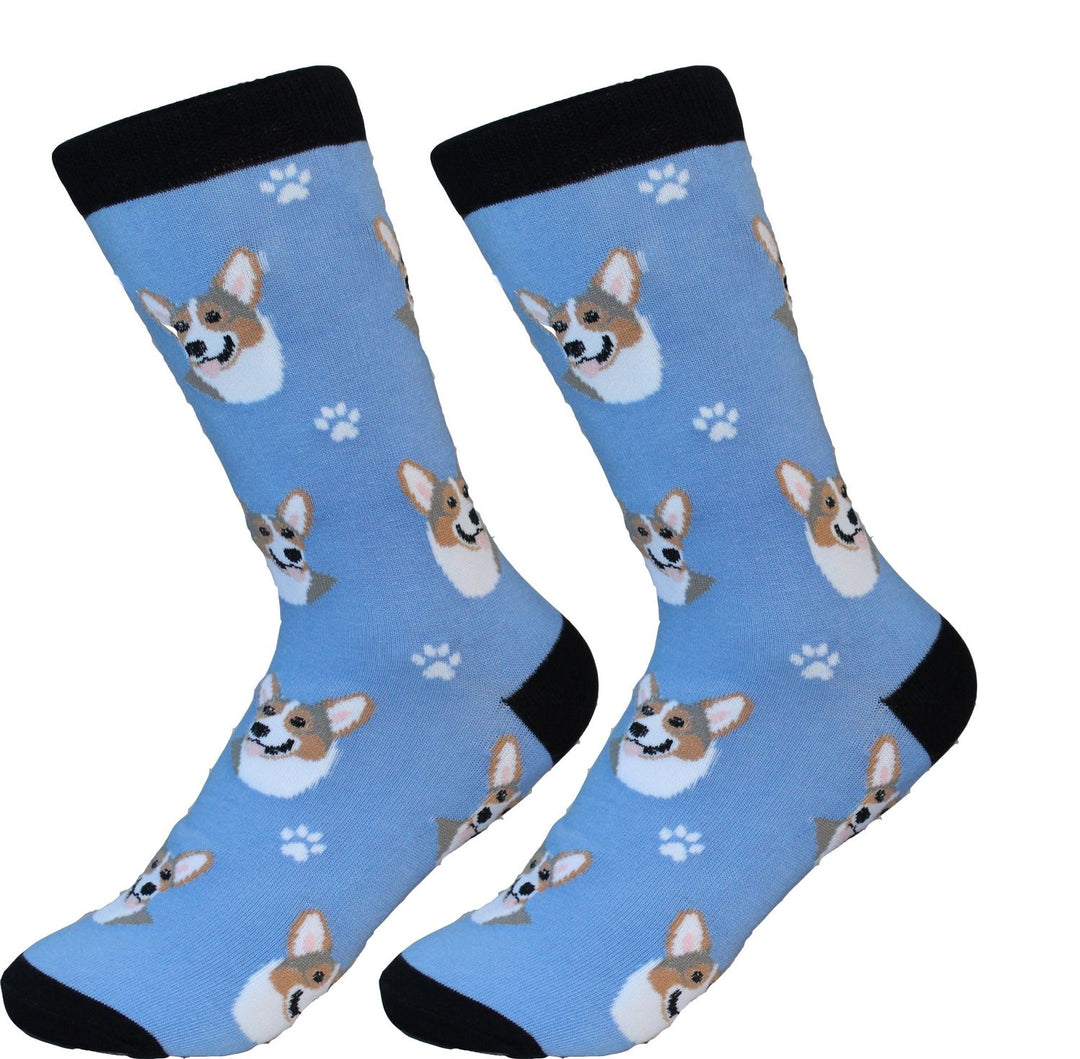 Welsh Corgi Socks - Premium Socks from Sock Daddy - Just $9.95! Shop now at Pat's Monograms