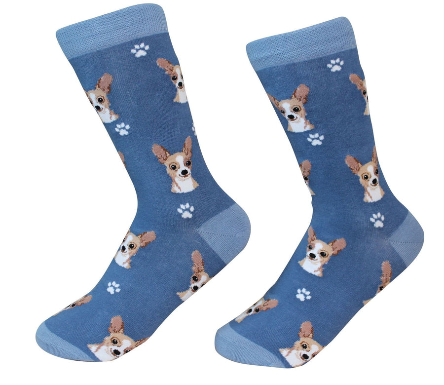 Chihuahua Dog Socks - Premium Socks from Sock Daddy - Just $9.95! Shop now at Pat's Monograms