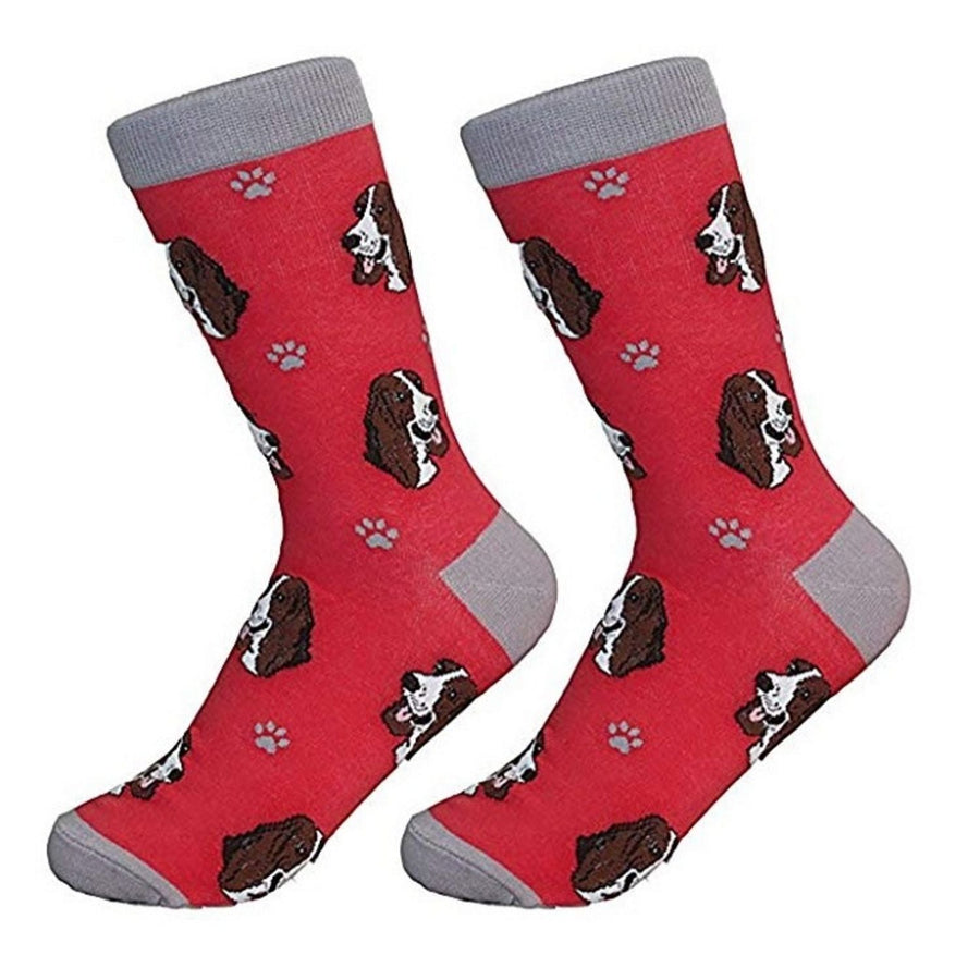 Basset Hound Socks - Premium Socks from Sock Daddy - Just $9.95! Shop now at Pat's Monograms
