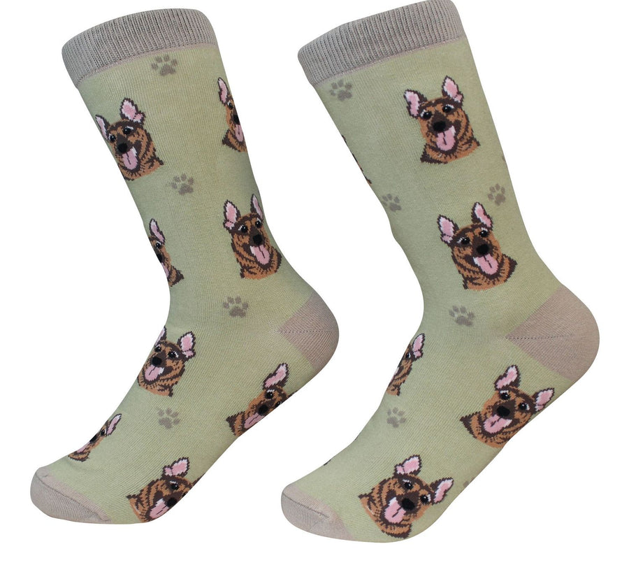 German Shepherd Socks - Premium Socks from Sock Daddy - Just $9.95! Shop now at Pat's Monograms