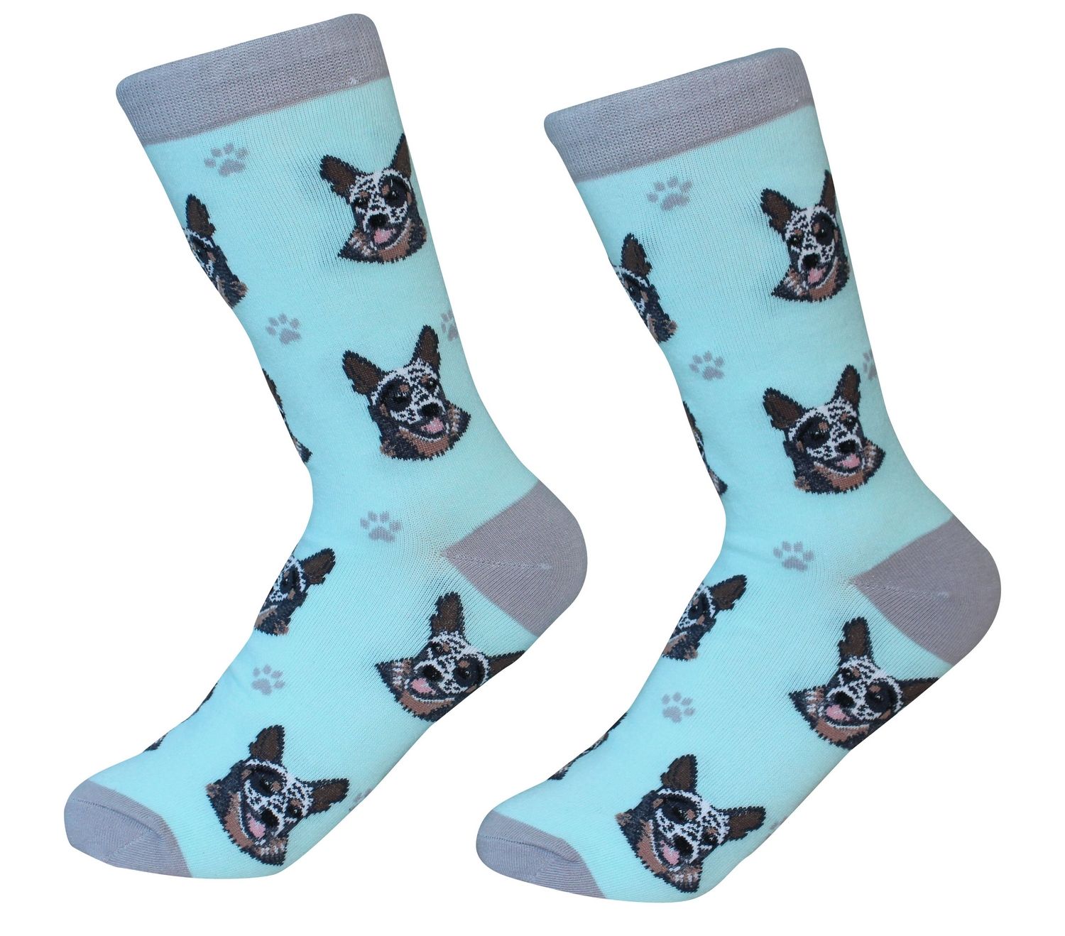 Australian Cattle Dog Socks - Premium Socks from Sock Daddy - Just $10.95! Shop now at Pat's Monograms
