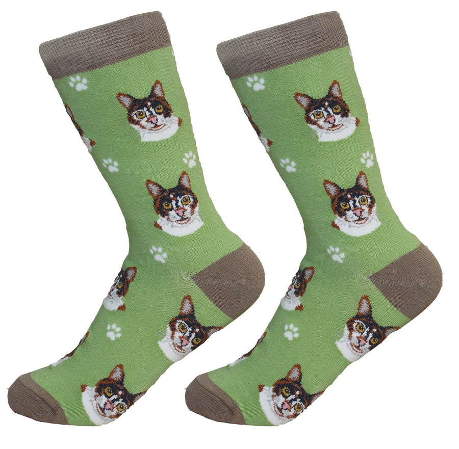 Calico Cat Socks - Premium Socks from Sock Daddy - Just $9.95! Shop now at Pat's Monograms