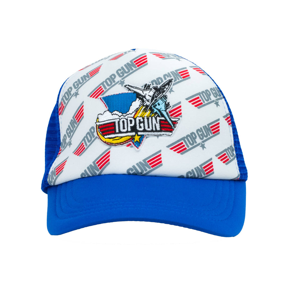 Top Gun - Trucker Hat - Premium Caps from Odd Sox - Just $25.95! Shop now at Pat's Monograms