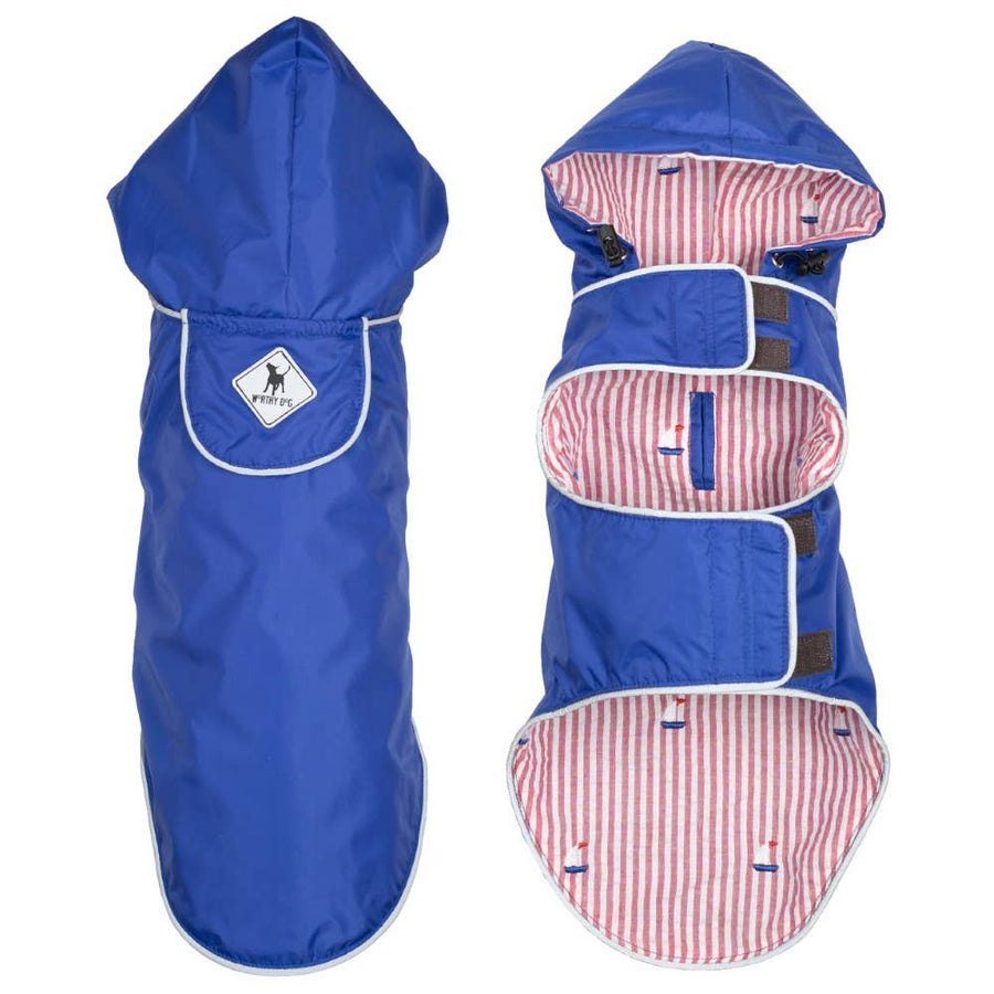 Seattle Slicker Jacket - Dog Raincoat - Premium  from The Worthy Dog - Just $38! Shop now at Pat's Monograms