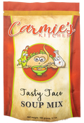 Tasty Taco Soup Mix - Premium soup from Carmie's Kitchen - Just $8.5! Shop now at Pat's Monograms