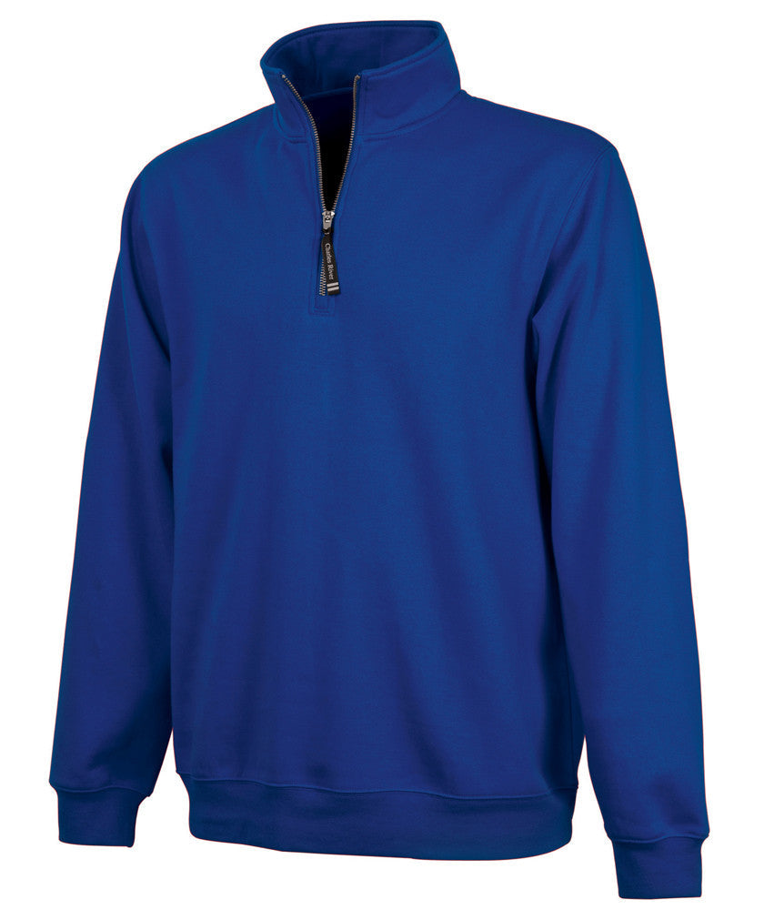 CR Quarter Zip Sweatshirt - Premium Outerwear from Charles River Apparel - Just $42! Shop now at Pat's Monograms
