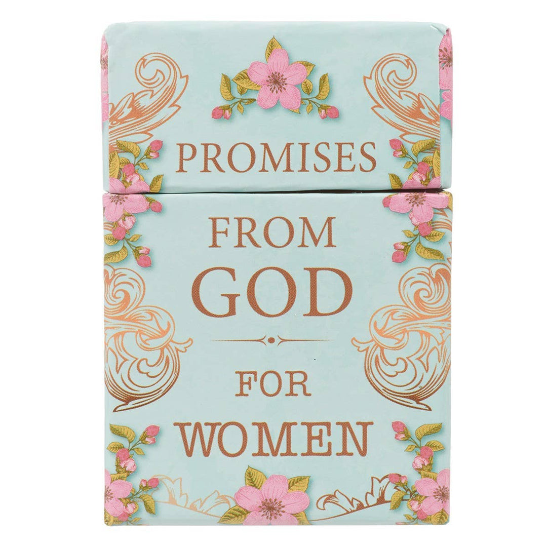Promises from God for Women Box of Blessings - Premium Books and Devotionals from Christian Art Gifts - Just $4.99! Shop now at Pat's Monograms