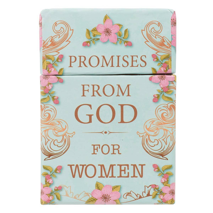 Promises from God for Women Box of Blessings - Premium Books and Devotionals from Christian Art Gifts - Just $4.99! Shop now at Pat's Monograms