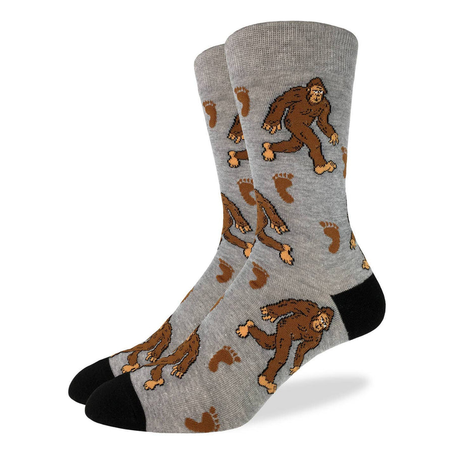 Men's Bigfoot Socks - Premium  from Good Luck Sock - Just $11! Shop now at Pat's Monograms