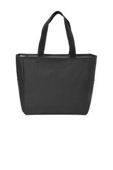 Essential Tote w/Zipper - Premium Bags and Totes from Pat's Monograms - Just $12.50! Shop now at Pat's Monograms