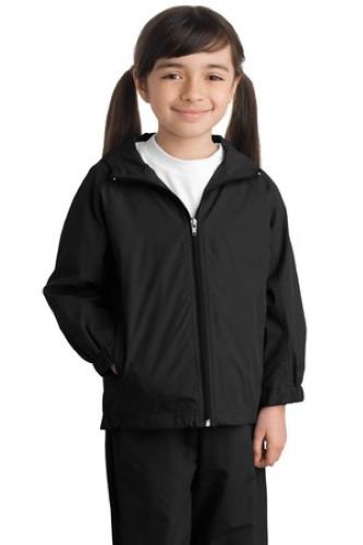 Veritas -YST73 Sport-Tek Unisex Youth Hooded Raglan Jacket - Premium School Uniform from Pat's Monograms - Just $35! Shop now at Pat's Monograms