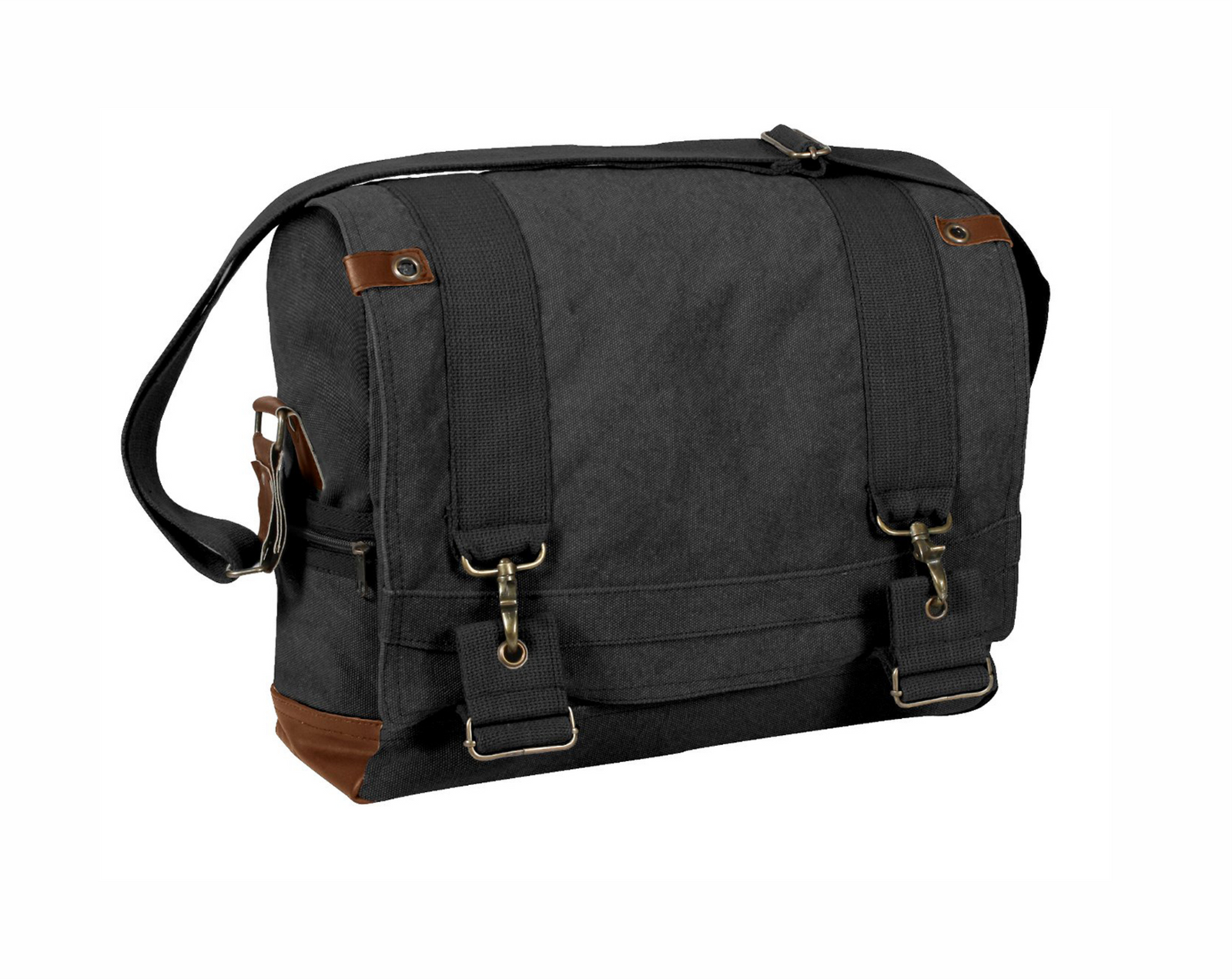 Vintage Canvas B-15 Pilot Messenger Bag - Premium Bags and Totes from Rothco - Just $78.95! Shop now at Pat's Monograms