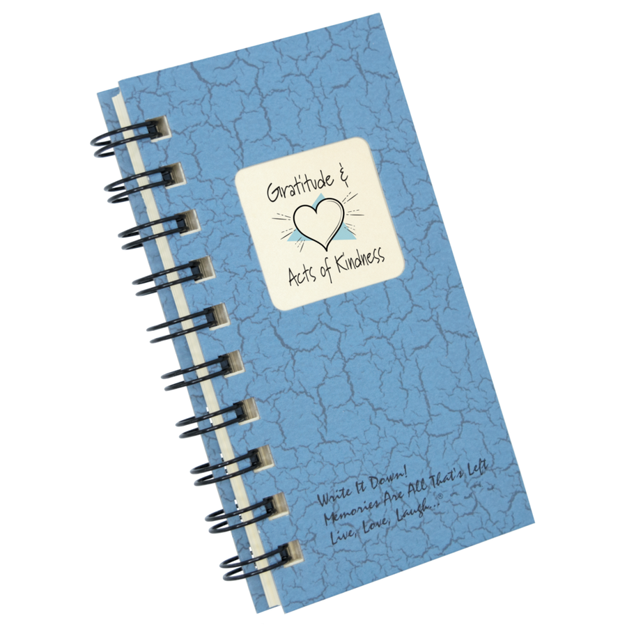Mini- Gratitude and Acts of Kindness Journal - Premium Gifts from Journals Unlimited - Just $7.00! Shop now at Pat's Monograms