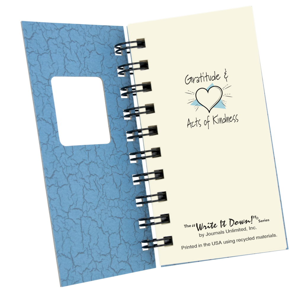 Mini- Gratitude and Acts of Kindness Journal - Premium Gifts from Journals Unlimited - Just $7.00! Shop now at Pat's Monograms