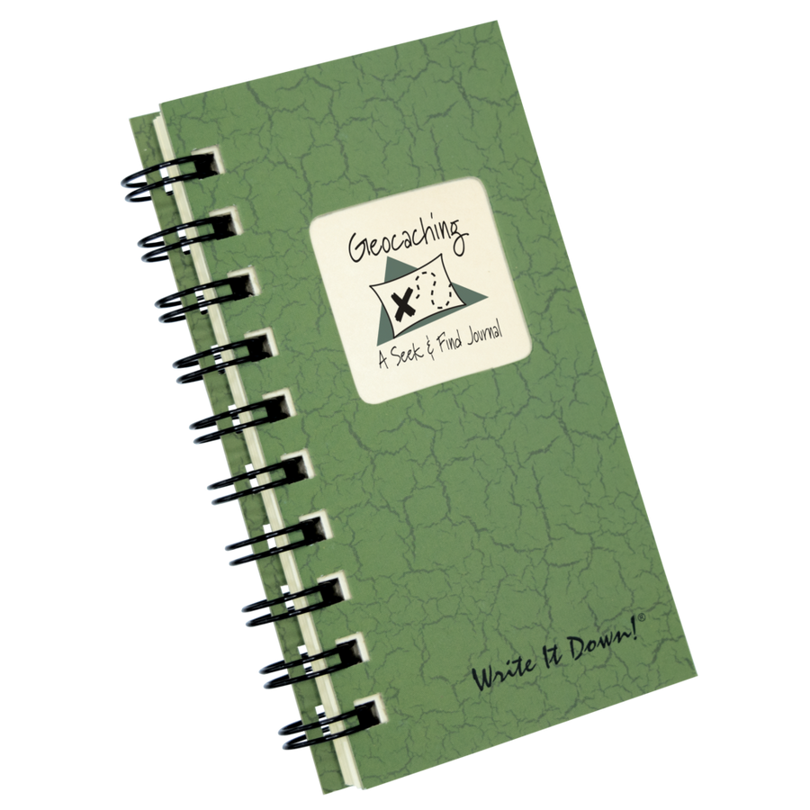 Mini- Geocaching Journal - Premium Gifts from Journals Unlimited - Just $7.00! Shop now at Pat's Monograms