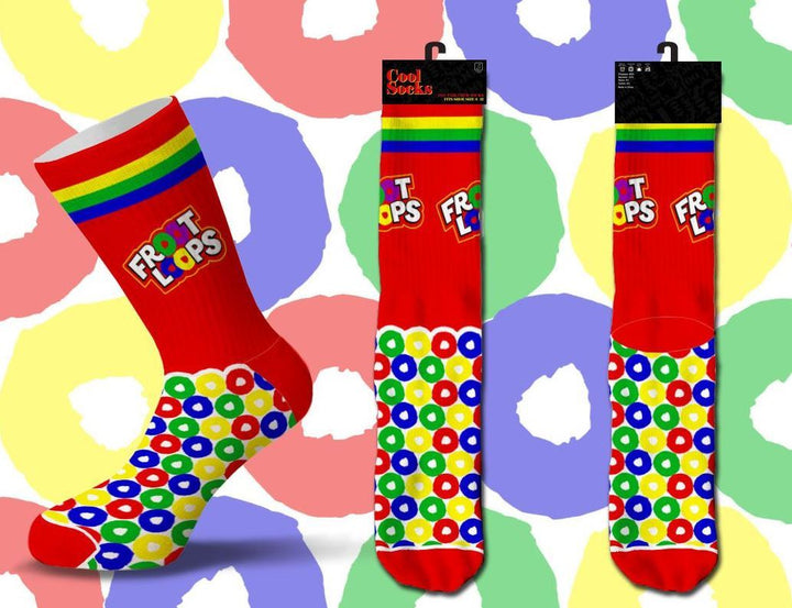 Froot Loops - Premium Socks from Cool Socks - Just $9.95! Shop now at Pat's Monograms