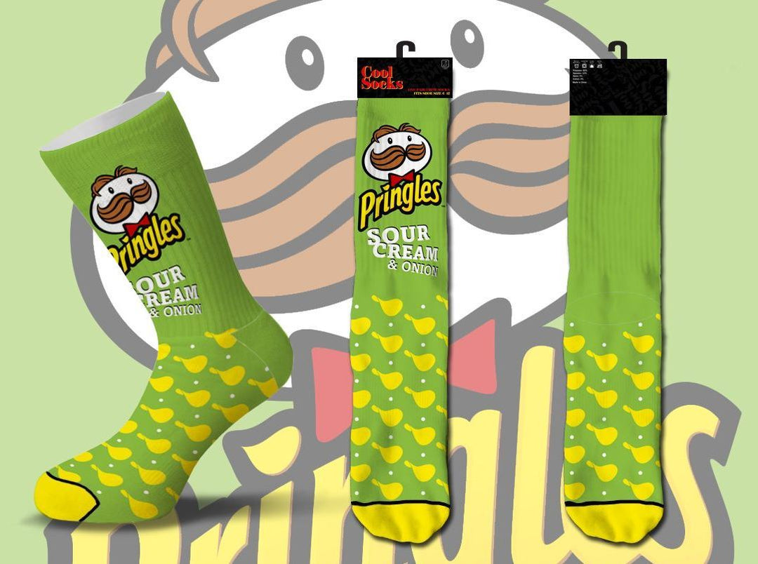 Pringles Socks - Premium Socks from Cool Socks - Just $10.95! Shop now at Pat's Monograms