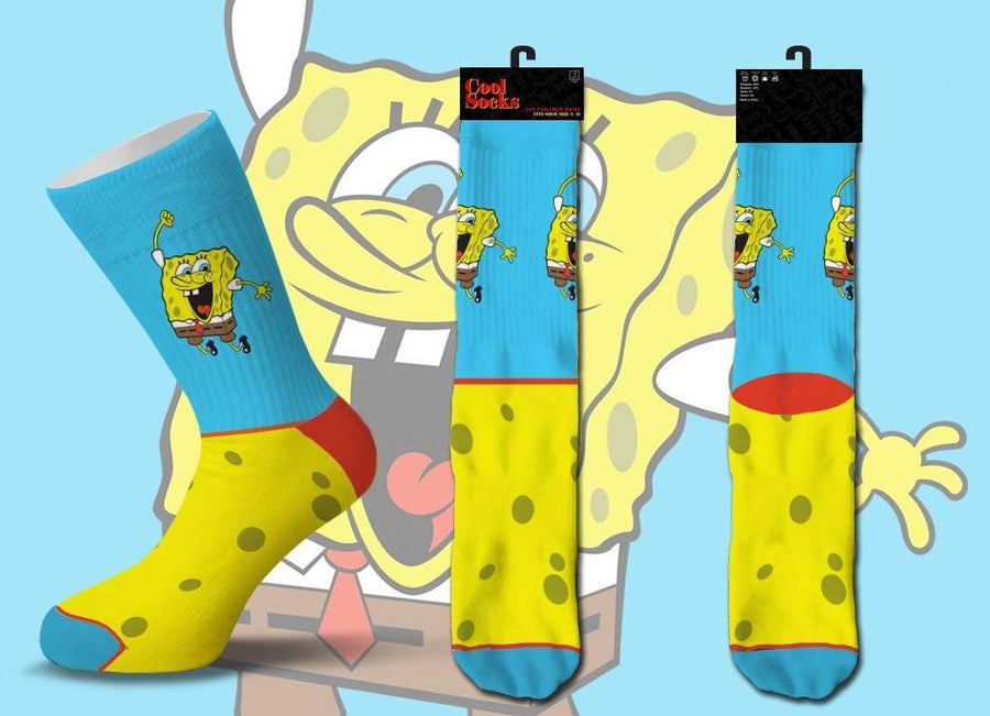 Spongebob Socks - Premium Socks from Cool Socks - Just $11.95! Shop now at Pat's Monograms