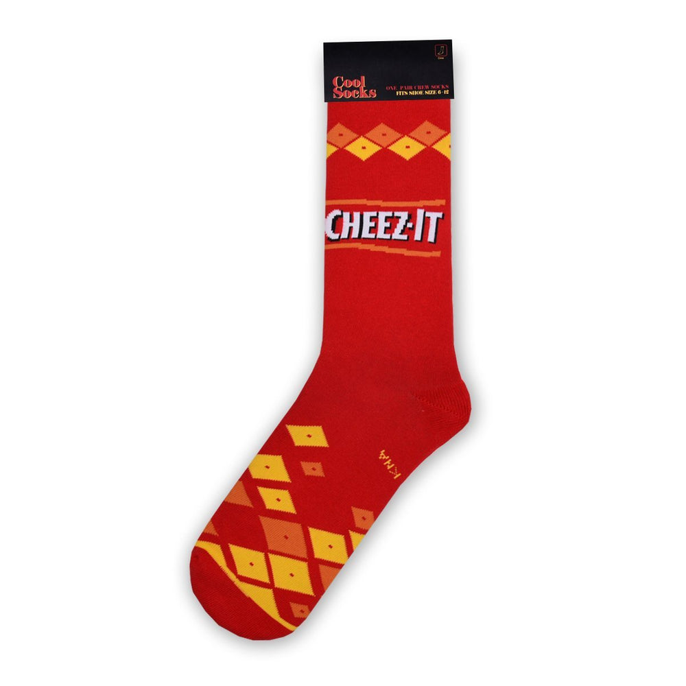Cheez-It - Premium Socks from Cool Socks - Just $11.95! Shop now at Pat's Monograms