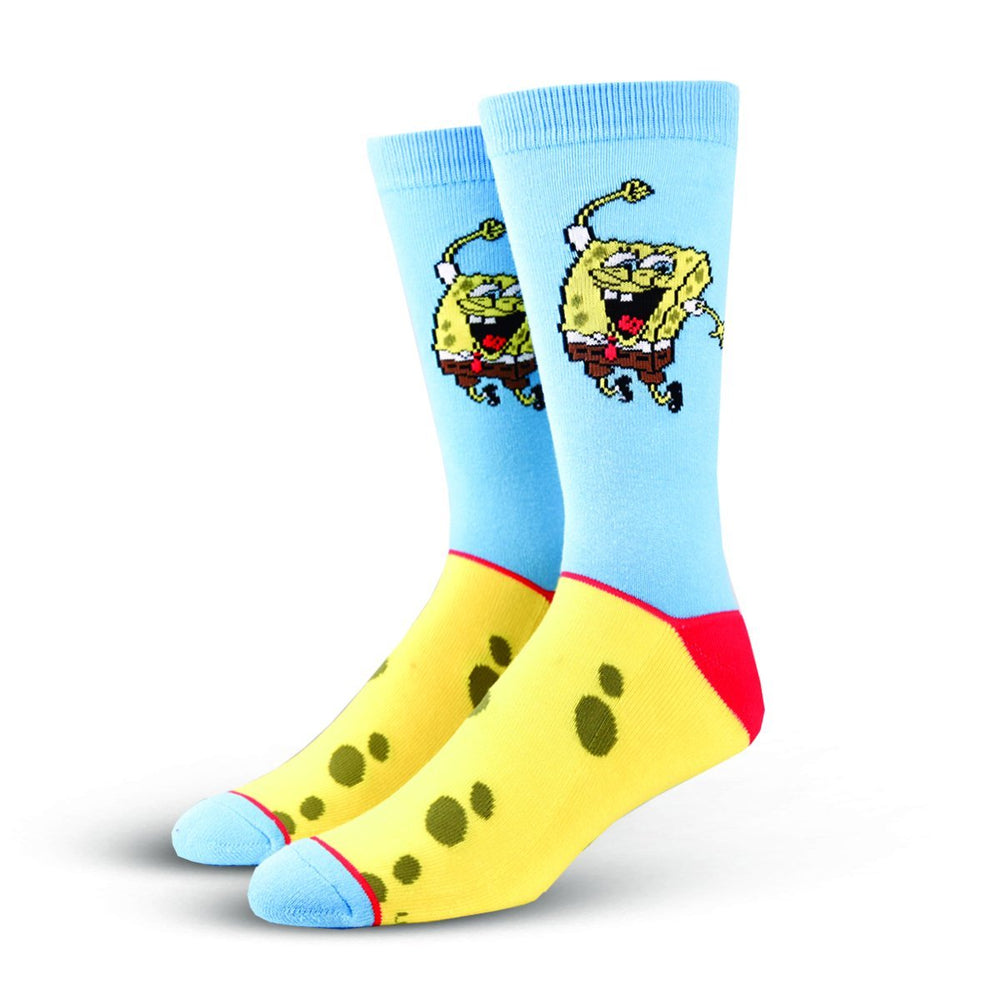 Spongebob Socks - Premium Socks from Cool Socks - Just $11.95! Shop now at Pat's Monograms