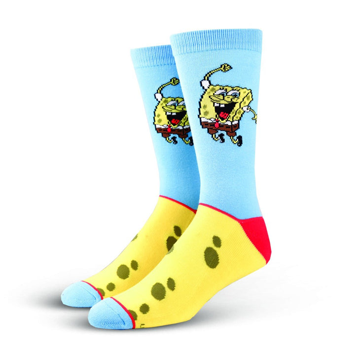 Spongebob Socks - Premium Socks from Cool Socks - Just $11.95! Shop now at Pat's Monograms