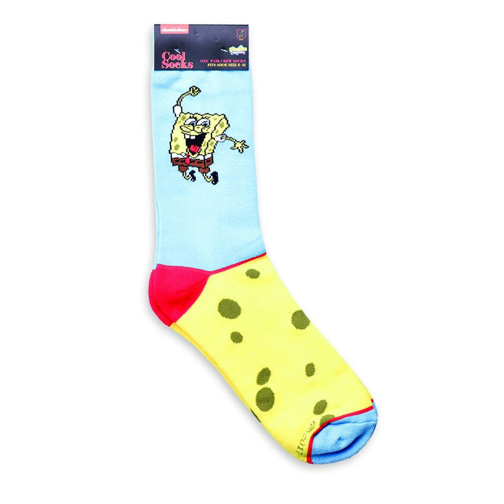 Spongebob Socks - Premium Socks from Cool Socks - Just $11.95! Shop now at Pat's Monograms