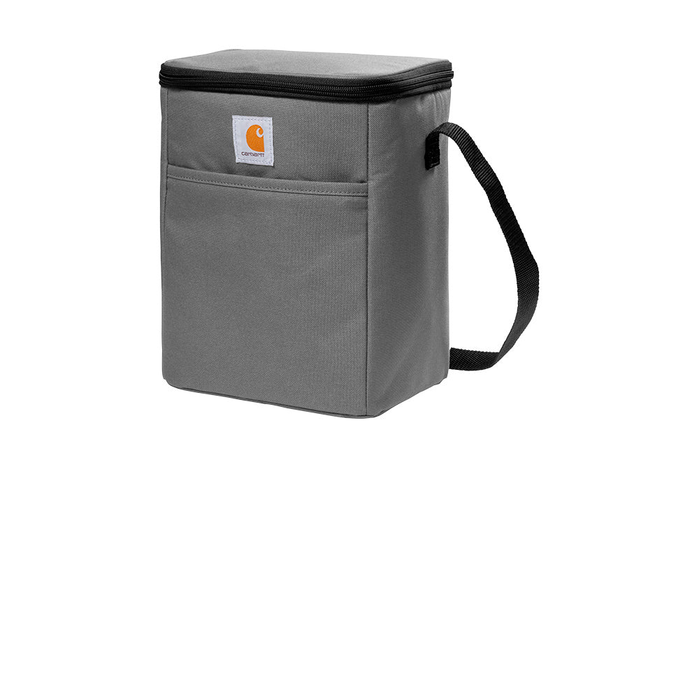 Carhartt® Vertical 12-Can Cooler - CT89032822 - Premium Lunch Boxes & Totes from Carhartt - Just $45.0! Shop now at Pat's Monograms