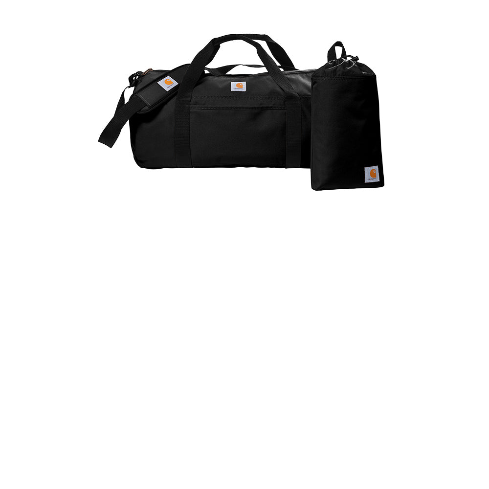 Carhartt® Canvas Packable Duffel with Pouch - CT89105112 - Premium Duffel Bags from Carhartt - Just $69.0! Shop now at Pat's Monograms