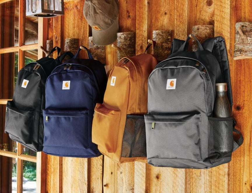 Carhartt® Canvas Backpack - CT89241804 - Premium Backpacks from Carhartt - Just $58.95! Shop now at Pat's Monograms