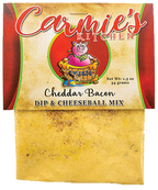 Cheddar Bacon Dip - Premium Dips & Spreads from Carmie's Kitchen - Just $5! Shop now at Pat's Monograms