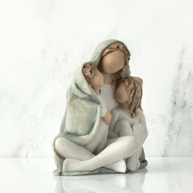 Cozy - Premium Figurines from Willow Tree - Just $65.95! Shop now at Pat's Monograms