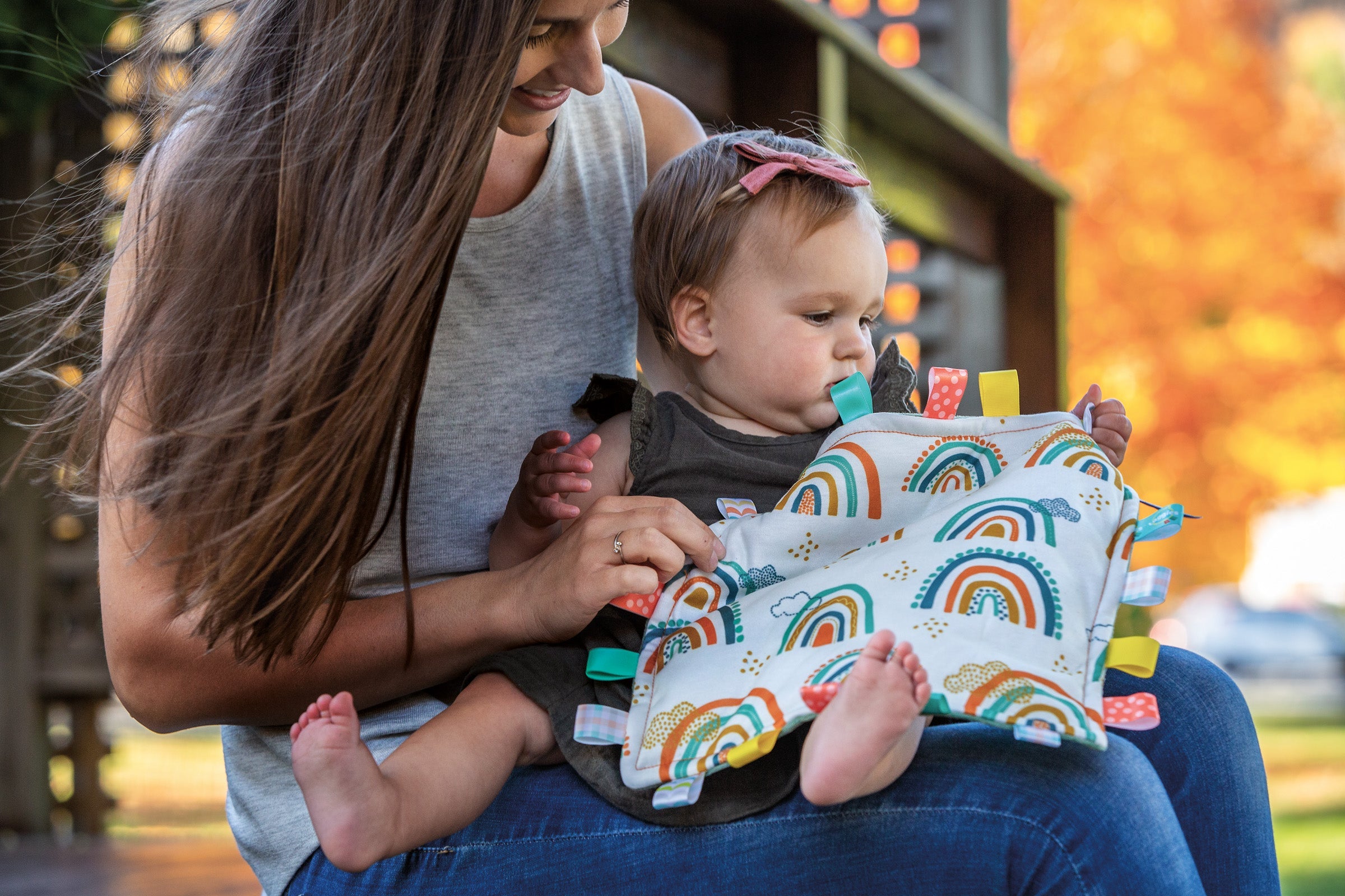 Taggies Original Comfy - Premium Baby Toys & Activity Equipment from Mary Meyer - Just $19.95! Shop now at Pat's Monograms