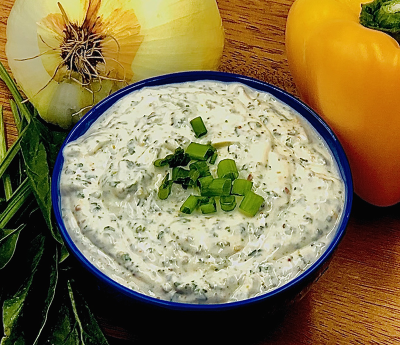 Fiesta Spinach Dip - Premium Dips & Spreads from Carmie's Kitchen - Just $5! Shop now at Pat's Monograms