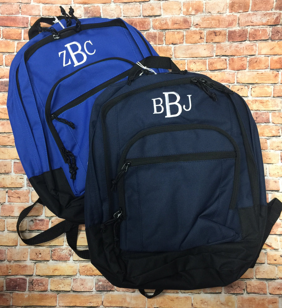 Port Authority Basic Backpack Includes Monogram - Premium Backpack from Sanmar - Just $24.95! Shop now at Pat's Monograms