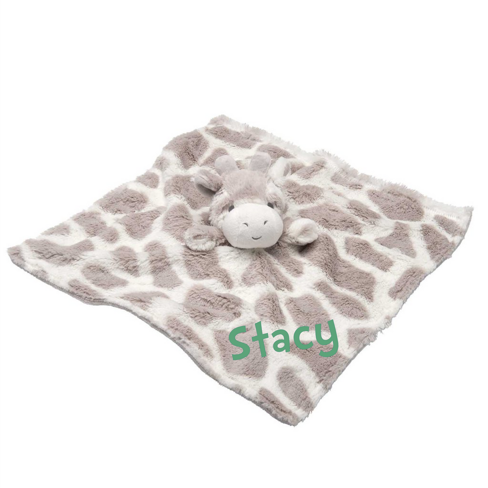 EB Blankie Giraffe - Premium Just for baby from Elegant Baby - Just $24.95! Shop now at Pat's Monograms