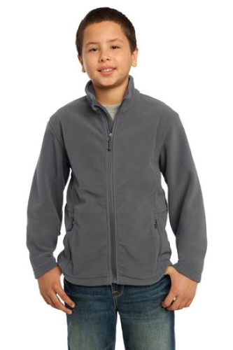 Veritas -Y217 Port Authority Unisex Youth Value Fleece Jacket - Premium School Uniform from Pat's Monograms - Just $35! Shop now at Pat's Monograms