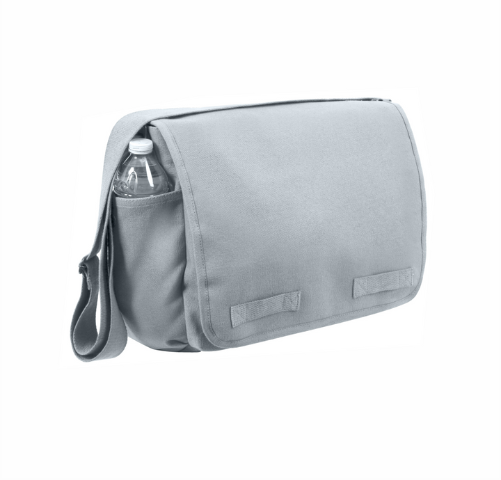 Classic Canvas Messenger - Premium School from Rothco - Just $36.95! Shop now at Pat's Monograms