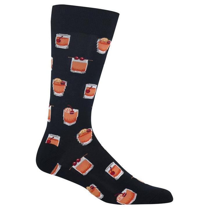 Old Fashioned Crew Socks - Premium Socks from Hotsox - Just $11.95! Shop now at Pat's Monograms