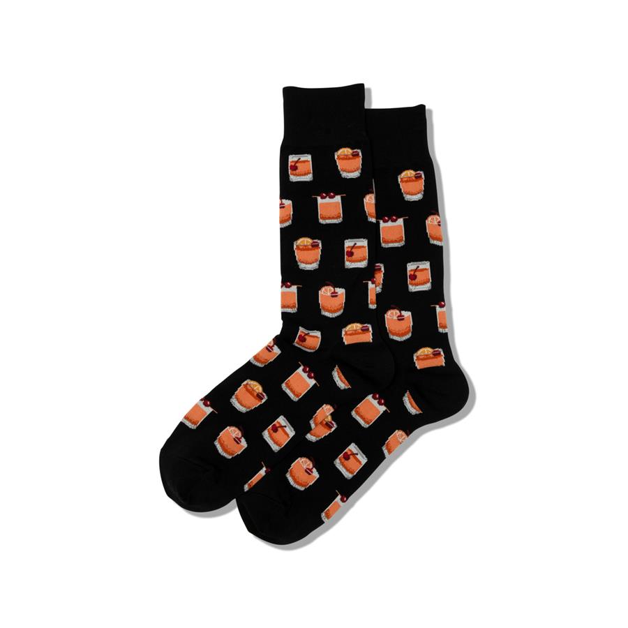 Old Fashioned Crew Socks - Premium Socks from Hotsox - Just $11.95! Shop now at Pat's Monograms