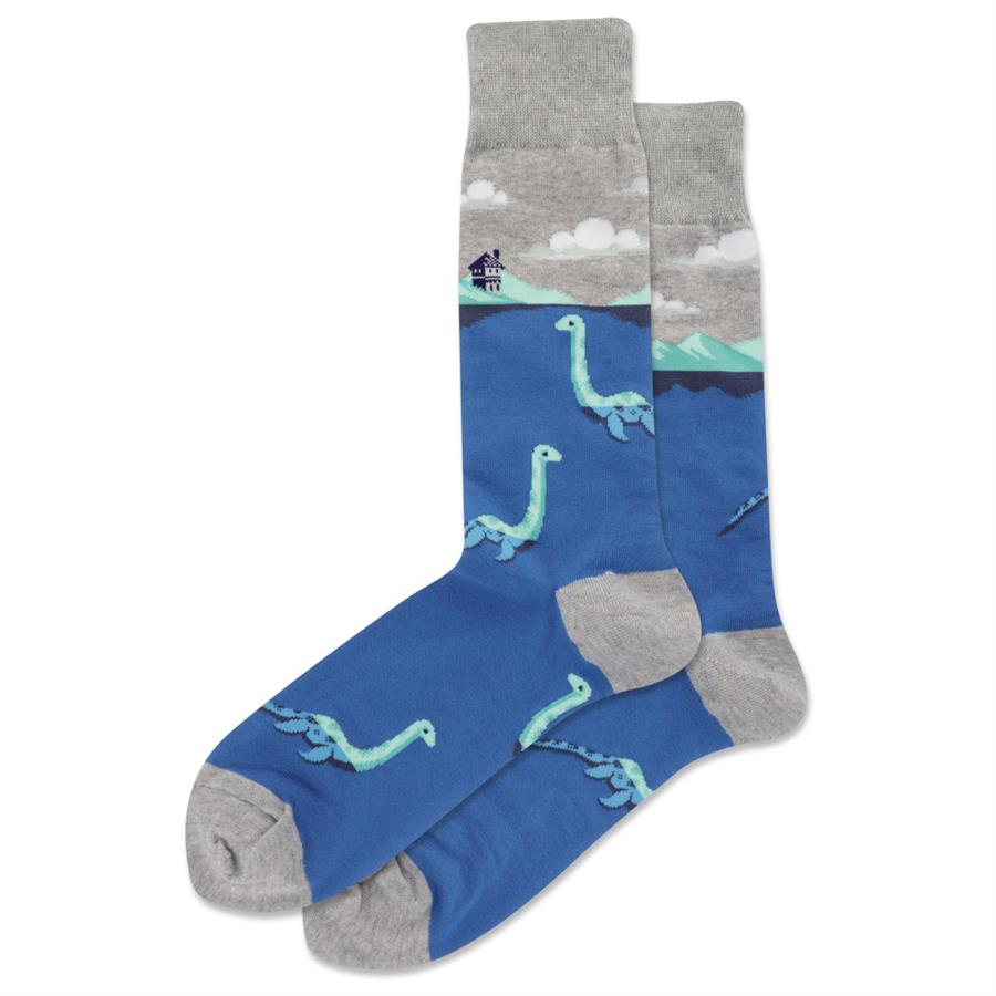 Loch Ness Socks - Premium Socks from Hotsox - Just $9.95! Shop now at Pat's Monograms