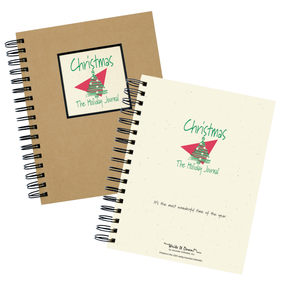 Christmas Journal - Premium Gifts from Journals Unlimited - Just $20.00! Shop now at Pat's Monograms