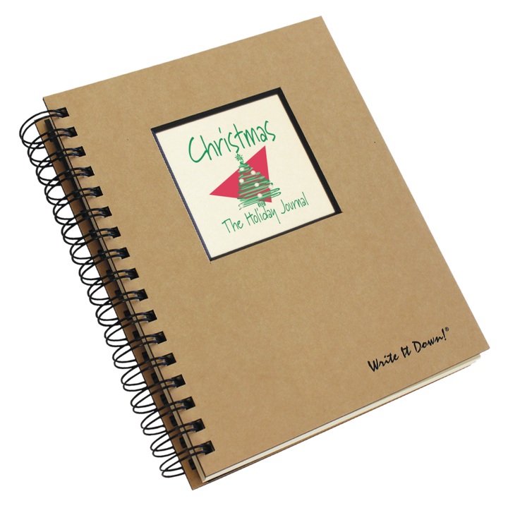 Christmas Journal - Premium Gifts from Journals Unlimited - Just $20.00! Shop now at Pat's Monograms