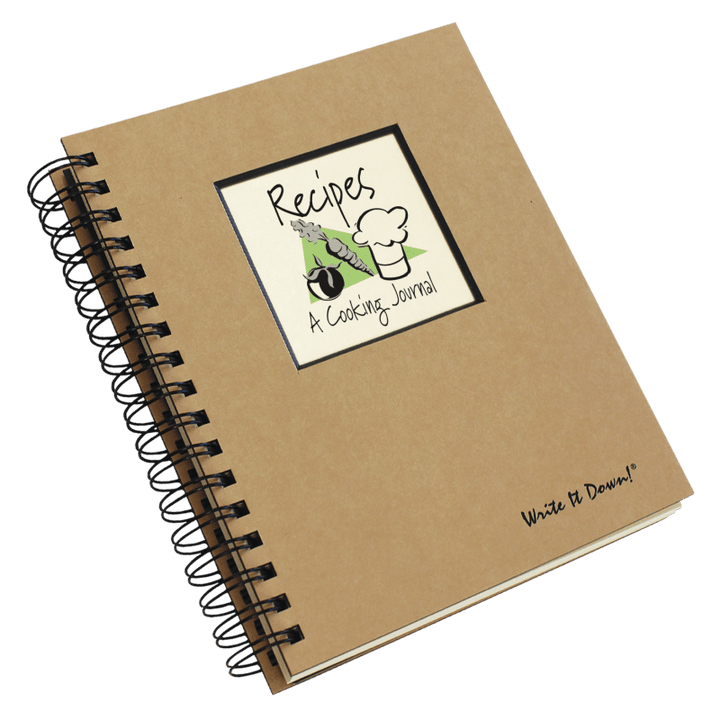 Recipe Journal - Premium Gifts from Journals Unlimited - Just $20.00! Shop now at Pat's Monograms