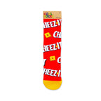Keep it Cheezy Crew Sock - Premium Socks from Cool Socks - Just $9.95! Shop now at Pat's Monograms