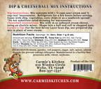 Manana Mexican Dip - Premium Dips & Spreads from Carmie's Kitchen - Just $5! Shop now at Pat's Monograms