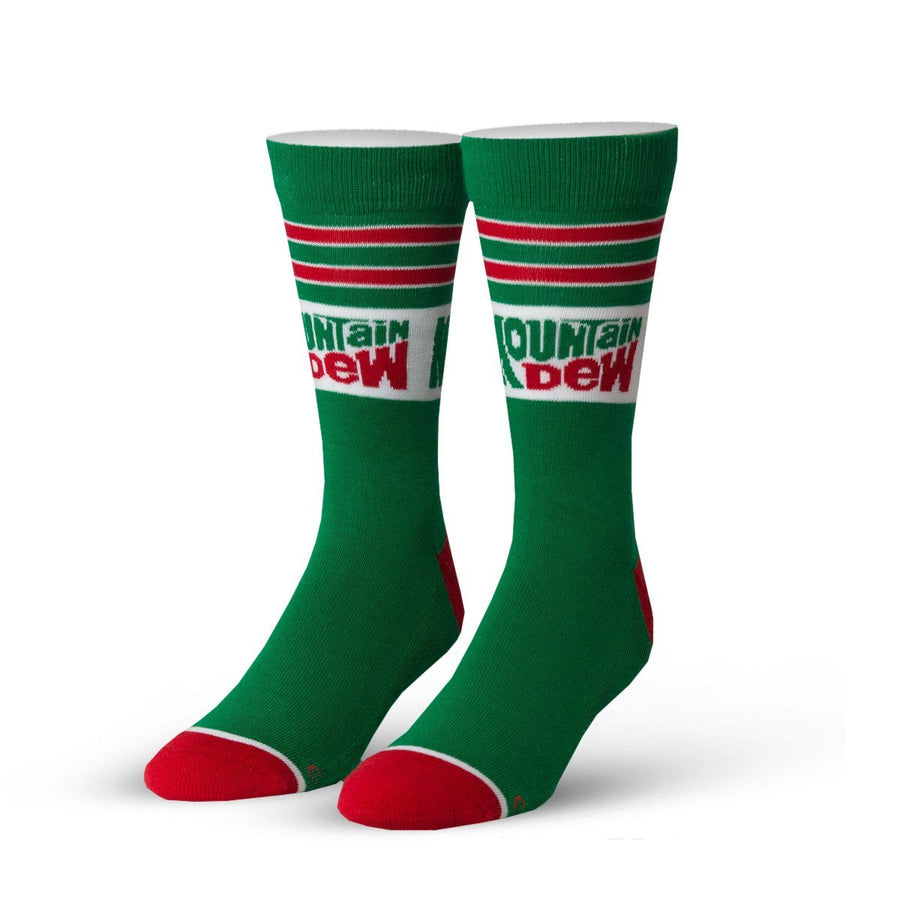 Mountain Dew Retro Socks - Premium Socks from Cool Socks - Just $11.95! Shop now at Pat's Monograms