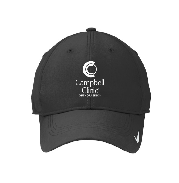 Campbell Clinic Nike Dri-Fit Legacy Cap - NKFB6447 - Premium corporate from Sanmar - Just $36.95! Shop now at Pat's Monograms