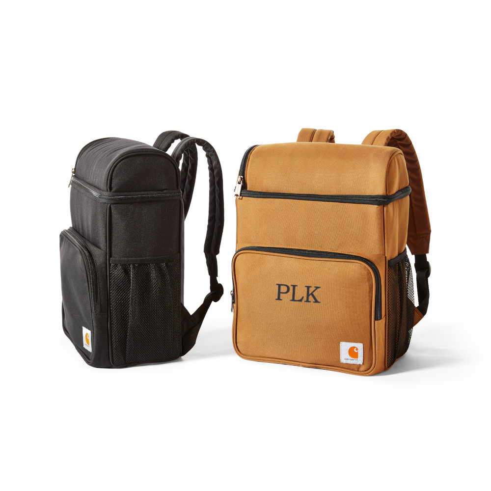 Carhartt® Backpack 20-Can Cooler - CT89132109 - Premium Lunch Boxes & Totes from Carhartt - Just $78.95! Shop now at Pat's Monograms